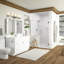 Ensemble de meuble-lavabo simple 4 portes 4 tiroirs Wyndham-1567319968-1567134288