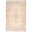 Tapis crème foncé Danuel 5 pi 4 po x 8 pi 6 po