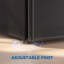 Réfrigérateur compact 1,62 pi³, mini-frigo, noir