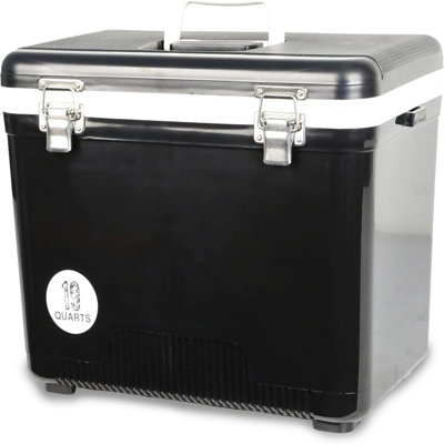 Ebern Designs 17.04L Ice Chest in Black