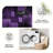 1PC Purple Geometric Abstract area rugs for Living Room, Soft and Comfortable, Suitable for all seasons, easy-to-maintain, machine washable Indoor floor mat, Under Table Farmhouse suitable for dining room, bedroom, entryway, home office, patio, Home-129450623