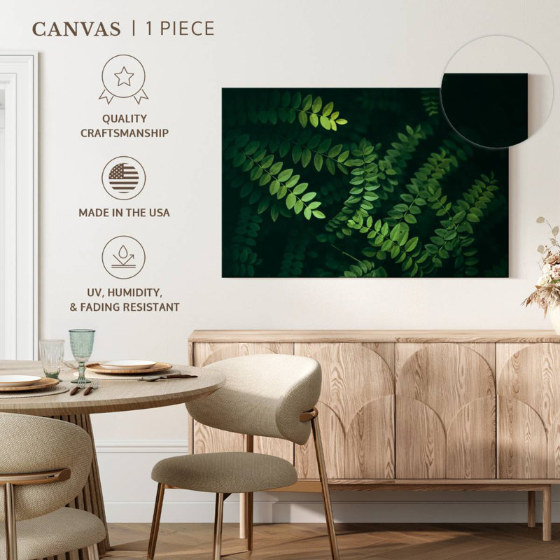 Feuilles d'acacia Harnek, H 8 po x l 12 po