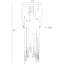 Yale 1 - Light Flush Mounted Sconce-10967784-28242051-28242049