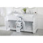 Ensemble de meuble-lavabo double 60 po Pardue-426896454