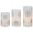 Scented Unscented Flameless Jar Candle