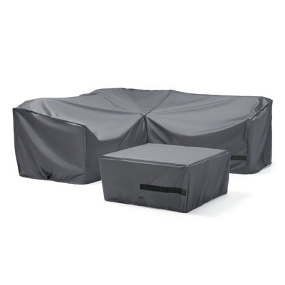 4Pc Sectional Deluxe Furniture Covers