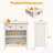 28'' 2 Drawer Accent Storage Cabinet-330675896
