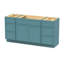 Base de meuble-lavabo simple 66 po seulement-98722042