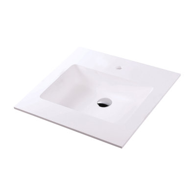 Kubitop 24'' L Bathroom Sink