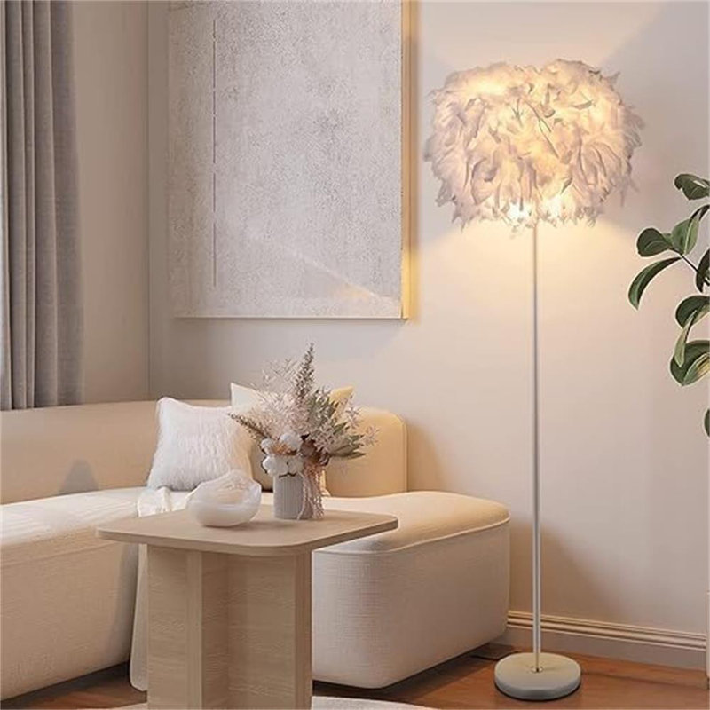 Feather Floor Lamp
