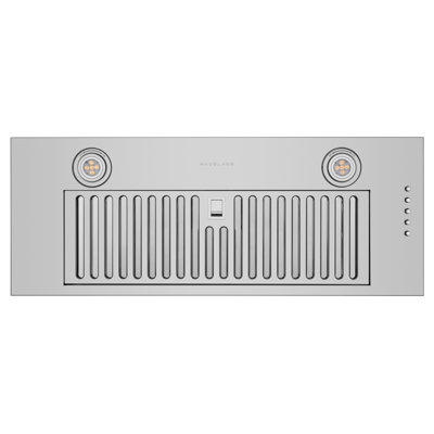 Hotte de cuisine convertible de 450 pi³ / min en acier inoxydable