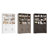 71'' H Bookcase With 2 Drawers-1444833663
