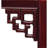 Lapathos Solid Wood End Table-1512464877