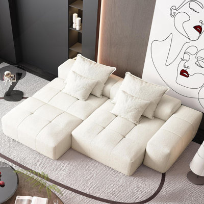 Canapé modulaire surdimensionné Modern