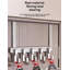 Aluminum Alloy Over-The-Door Hook Rack