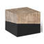 Geometry Block End Table