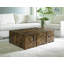 Table de bout en bois massif Liverman