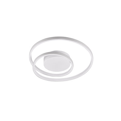 Nezaket 1-Light 39cm LED Integrated Flush Mount