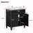 Bathroom Vanity with Ceramic Sink-522739046