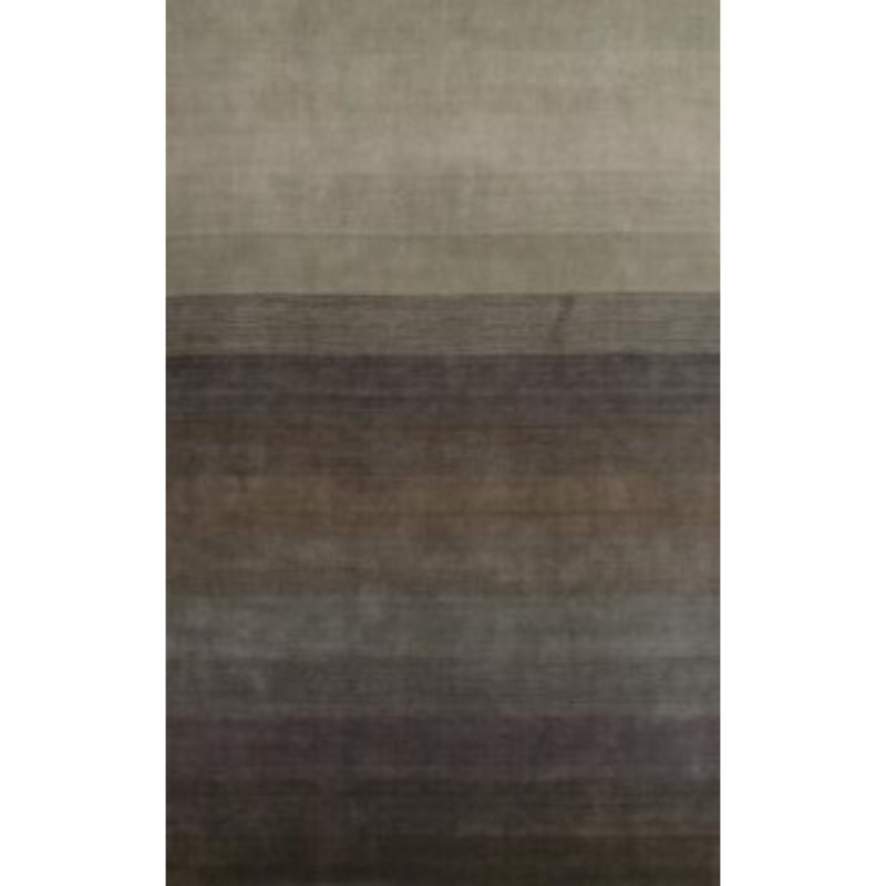 Bellman Hand Loomed Viscose Indoor Rug, Rectangle 5' x 8'