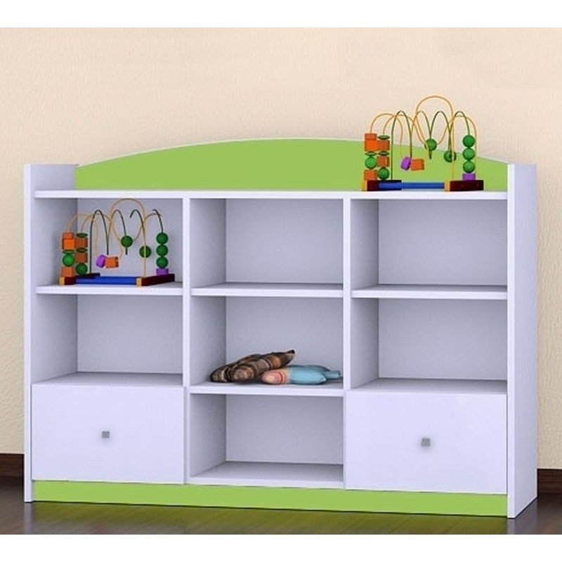 Dorothy 92cm H X 129cm W Kids Cube, Green