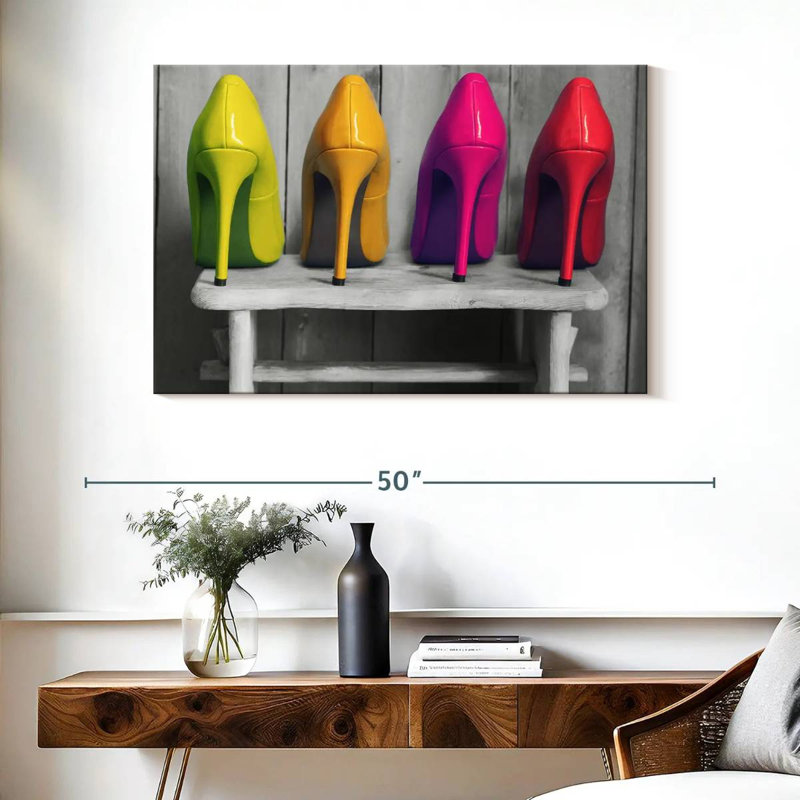 Shuttleworth Stiletto Pop, 26" H x 39" W