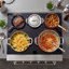 KOSTCH 30 inch Professional Electric Range with 5 Heating Elements Cooktop, 4.55 Cu. Ft. Convection Oven Capacity, Smooth Glass Top Oven, Stainless Steel-93706961-132042880