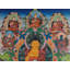 Bouddha Shakyamuni (Thangka sans brocart) | Or pur 24 carats avec peinture acrylique
