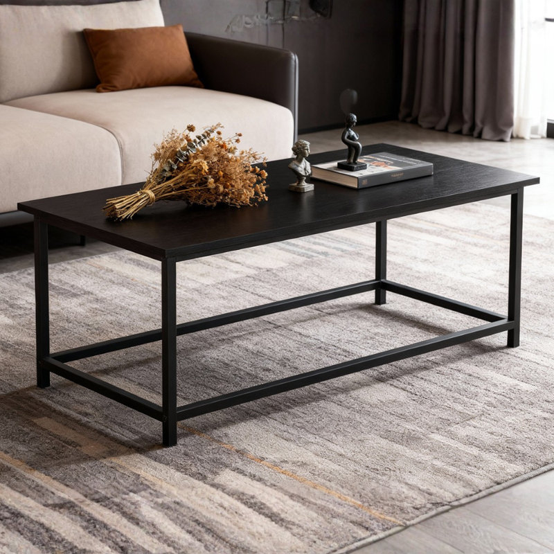 Table basse 31,5 po (noir), Noir