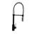 Westbrass Pull Down Spray Kitchen Faucet-73158156