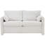 2 en blanc avec tissu chenille confortable et mousse haute stable pour le salon et la chambre à coucher avec coussin, confort familial-790717295-790717294