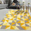 Anaya Geometric Wool Hand Woven Area Rug-1375798185