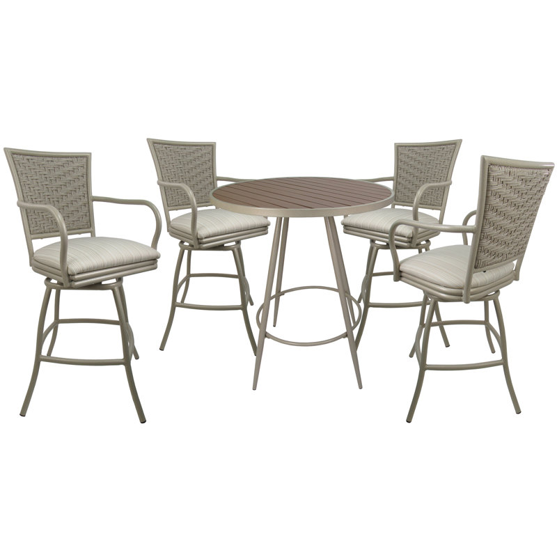 Tabouret de bar Ayeza, Lin de la vallée