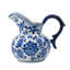 Vase en porcelaine bleu et blanc-699413723