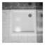 Base de douche à drain de coin 32 "x 32" Goodyo - blanc