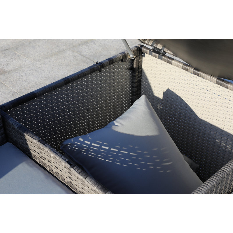 4 - Person Patio Conversation Set with Cushions