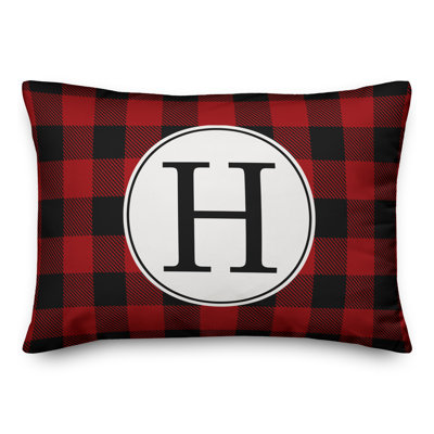  Coussin monogramme