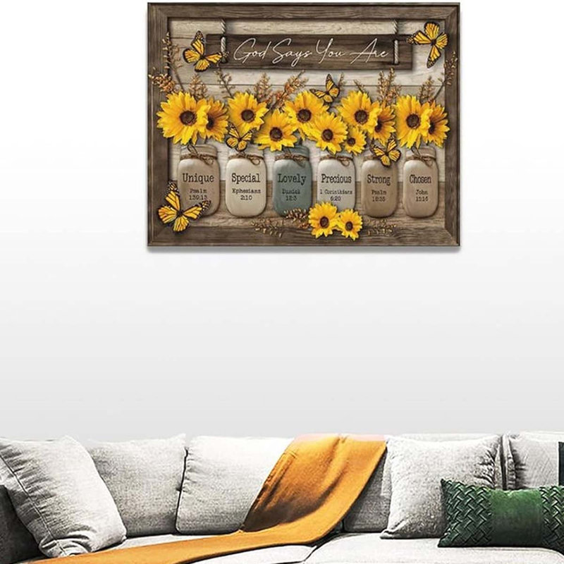 Wrapped Canvas Print, 30 cm H x 40 cm W