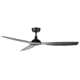 52" Willow 3 - Blade Standard Ceiling Fan with Remote Control