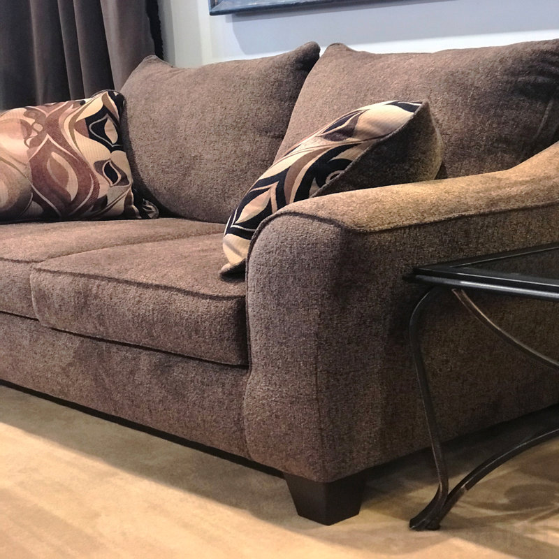 Causeuse Cafe, 68" W