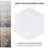 Horizon 7-3/4" x 9" Porcelain Wall & Floor Tile-90565681