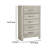 Simon 34.25'' W 5 - Drawer Dresser