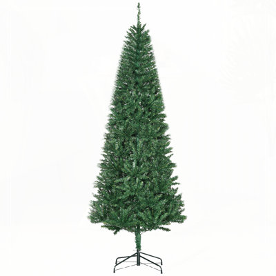 7' Tall Unlit Slim Fir Artificial Christmas Tree