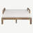 Outdoor Wooden Sunbed Double Chaise Lounge-1200905013