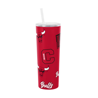 Chicago Bulls 30oz Dreamweave SS Straw Tumbler