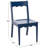 Sandrine Rosetty Scallop Dining Chairs-892518370