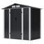 6 x 4FT Metal Garden Storage Shed with Lockable Door