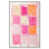 White Floater Framed selected