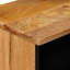 40cm W Solid Wood Bedside Table