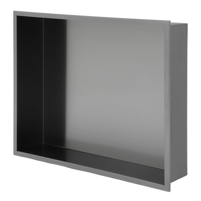 19 X 15 Stainless Steel Shower Niche